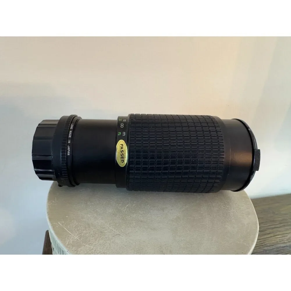 Quantaray camera lens 80-200 mm auto zoom 1:38 Macro 834845